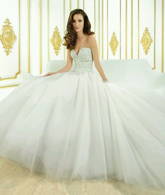 Vestido de princesa de cuento o novia preciosa a mitad de precio? - 3