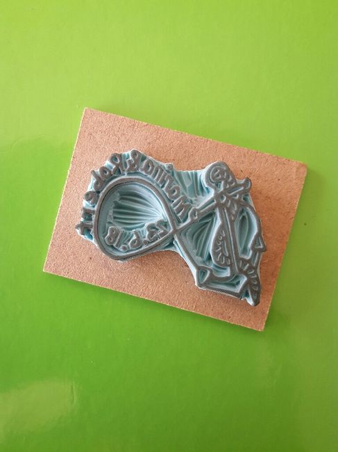  Nuestro tampón  personalizado. - 2