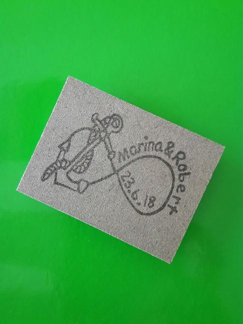  Nuestro tampón  personalizado. - 3
