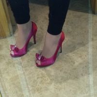 Zapatos fucsia - 1