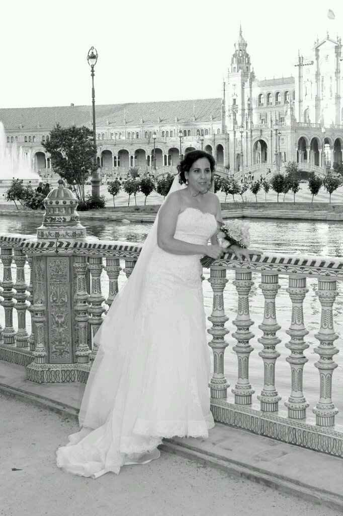 Pongamos nuestras fotos de novia!!!! - 2
