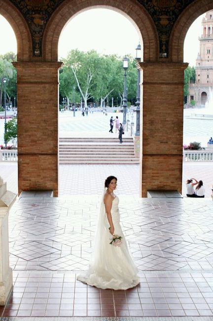 Pongamos nuestras fotos de novia!!!! - 1