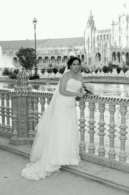 Pongamos nuestras fotos de novia!!!! - 2