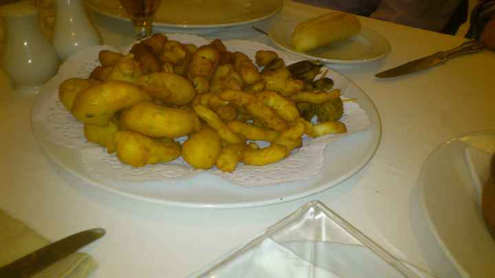 entrantes calientes variados