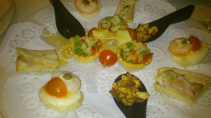 entrantes frios