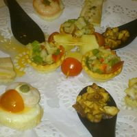 entrantes frios