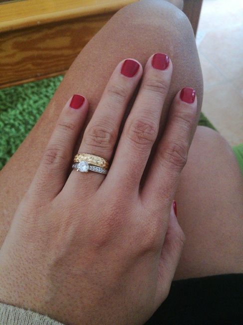 ¡Enséñanos tu anillo de pedida! 💍 - 1