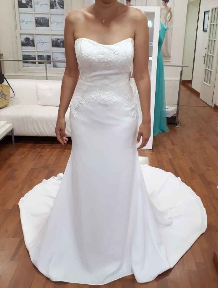 Los vestidos que NO elegí... ❌ - 1