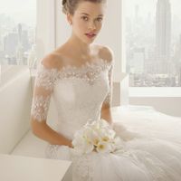 vestido de novia