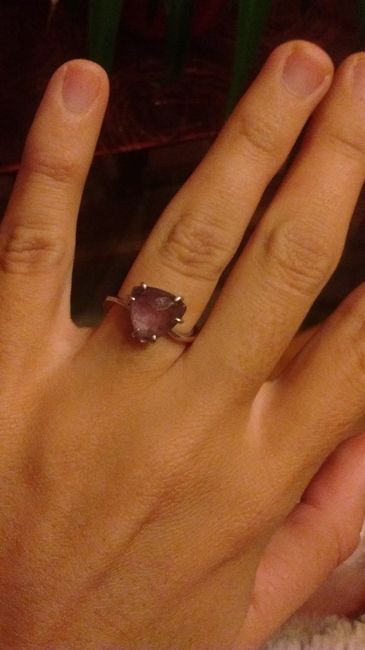 Mi anillo de prometida