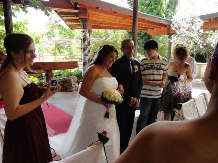 De camino al altar