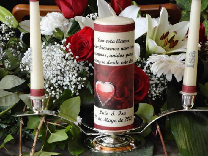 Estas son mis velas