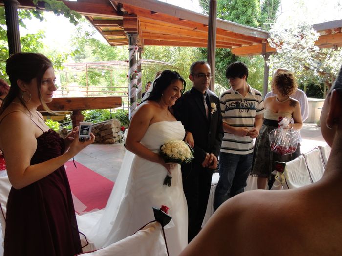 De camino al altar