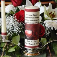 Estas son mis velas