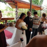 De camino al altar