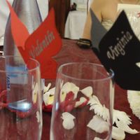 Mis mariposas a juego con nuestras invitaciones