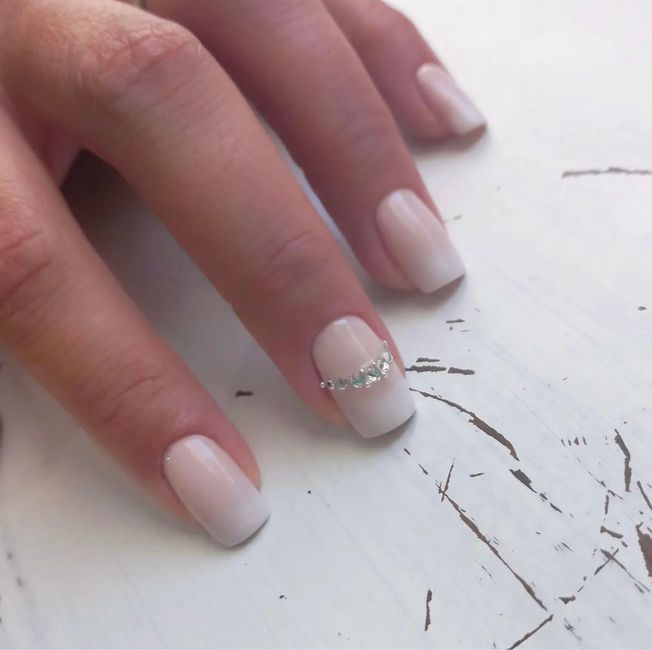 Para mi look de novia... ¿manicura veraniega? 1