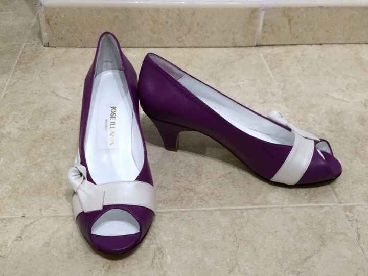 Los zapatos de todas las novias! - 1