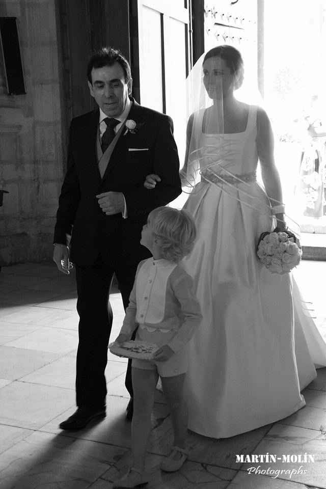 Llegando al altar