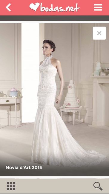 Nuestros vestidos novias 2015  - 1