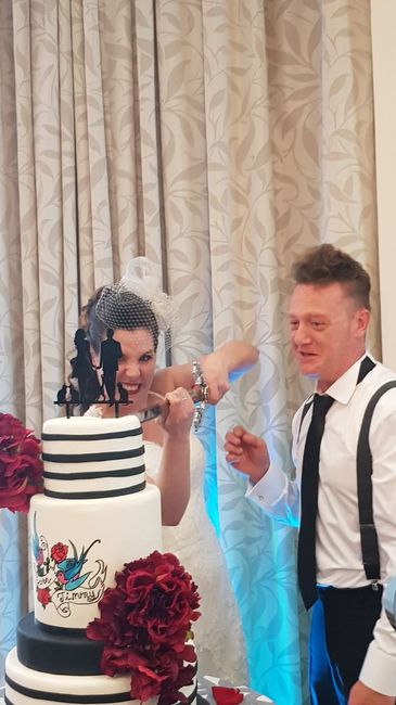 y la tarta rockabilly!!