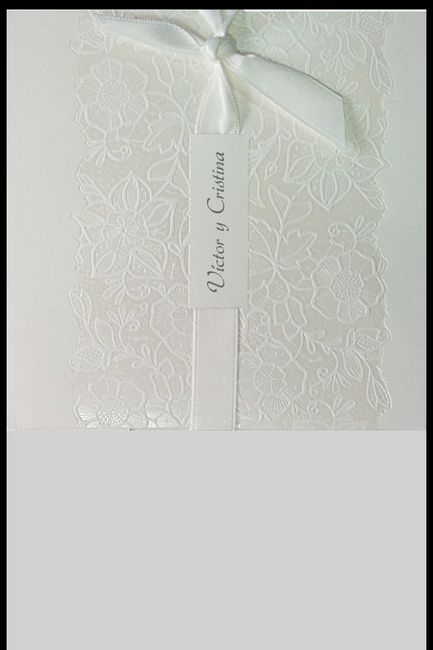 Invitaciones - 1