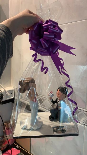 Como dar los muñecos de la tarta - 1