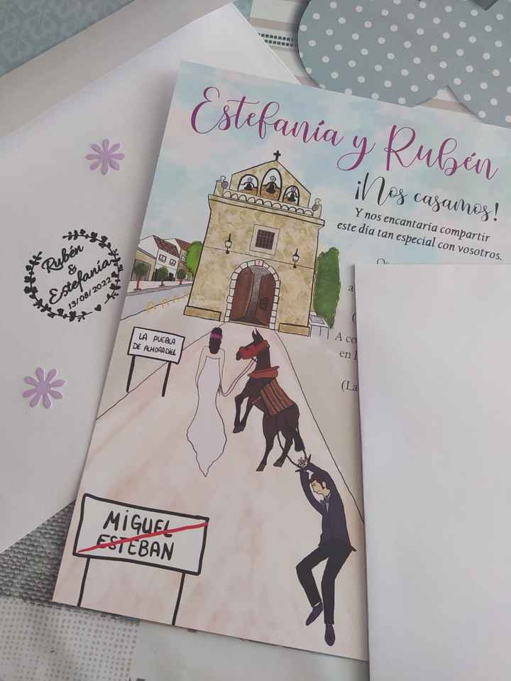 ¡1 mes para la boda! - 1