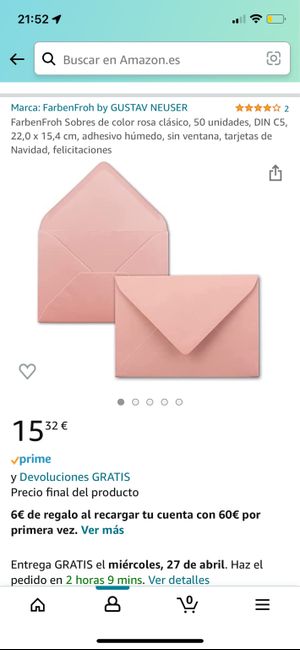 Tamaño invitaciones de boda 💌 3