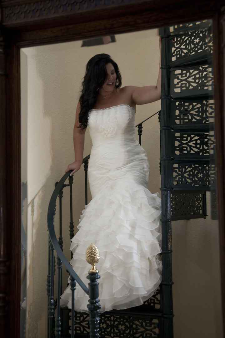 Fotos de los vestidos de las novias del 2011 - 6