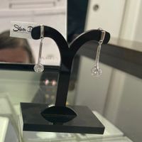 Pendientes novia - 1