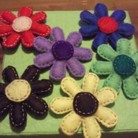Broches Margarita