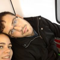 mi niño y yo!!