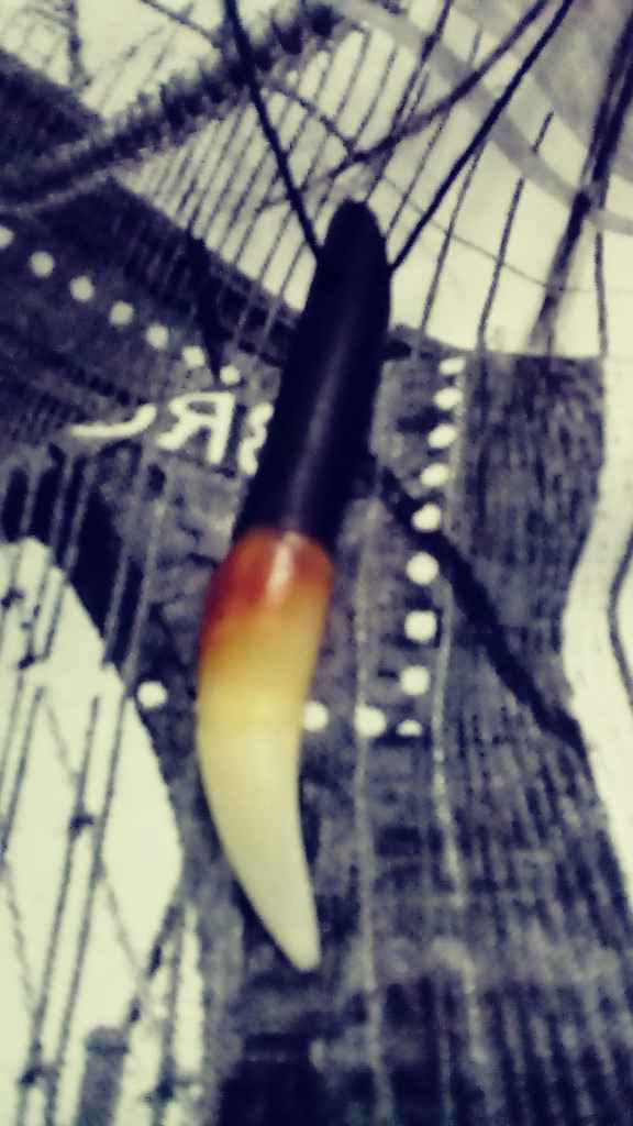 Colmillo de compromiso :)