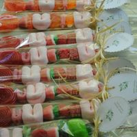 Cómo presentar las chuches en mesas dulces - 1