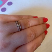 Pongamos foto de nuestros anillos de compromiso - 1