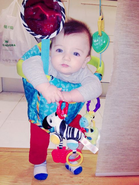 diario baby padawan 6meses y 18 dias