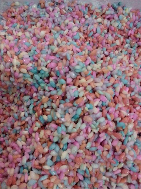 Arroz de colores - 2