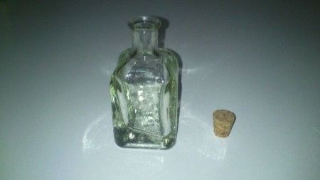 Botella licor