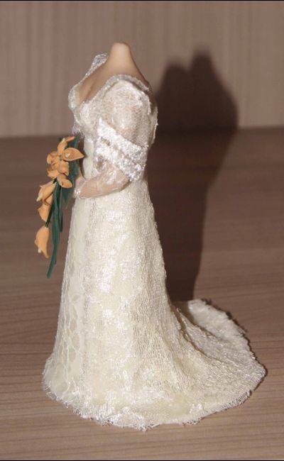 novia de tarta star wars