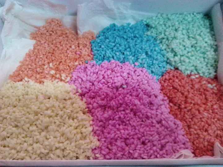 Arroz de colores - 1