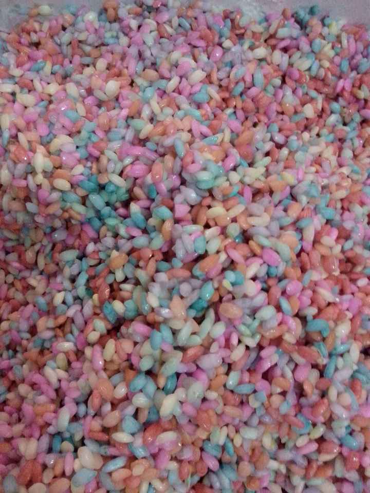 Arroz de colores - 2