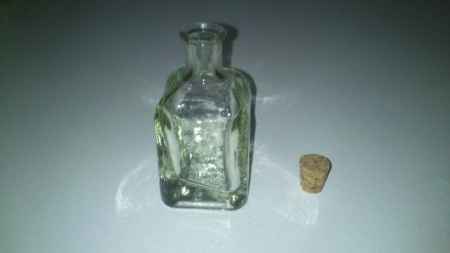 Botella licor