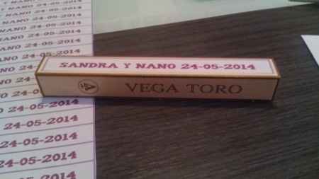 Mis etiquetas personalizadas para los puros. - 1