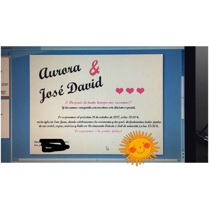 Invitaciones - 1