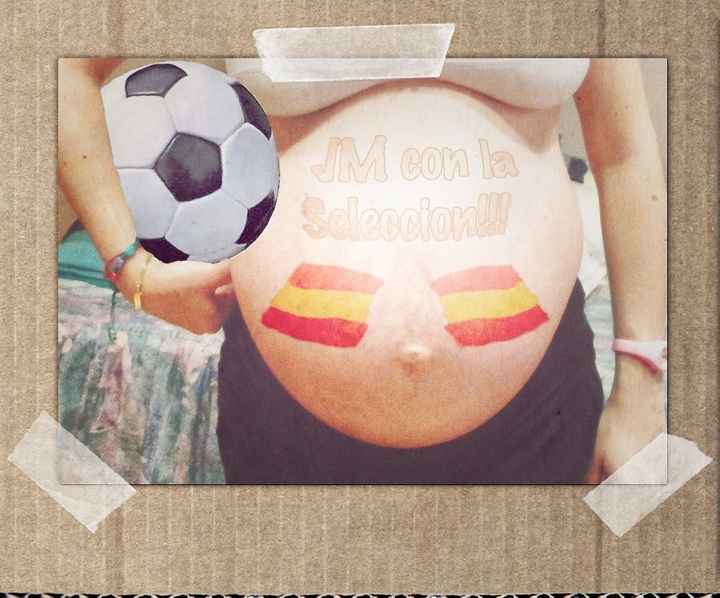 JM con la roja