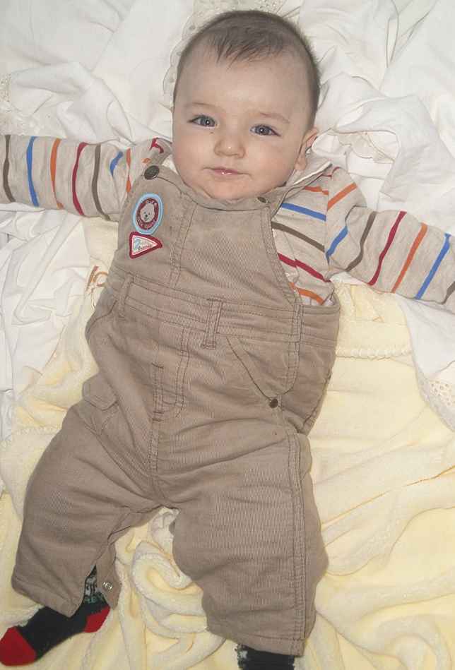 diario baby padawan 5meses