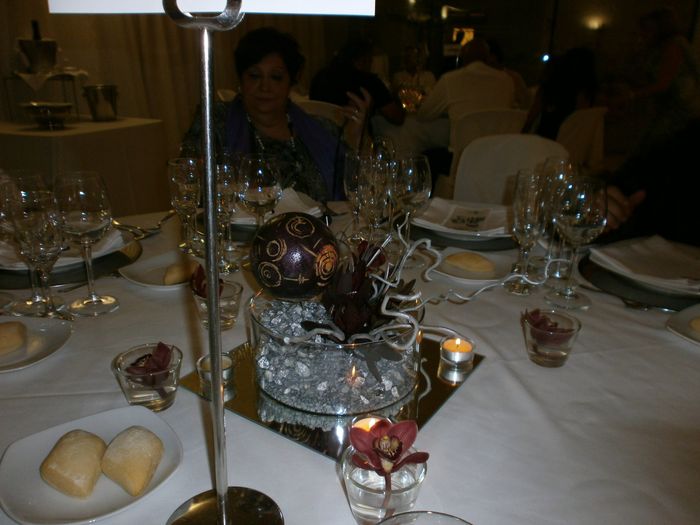 mesa presidencial