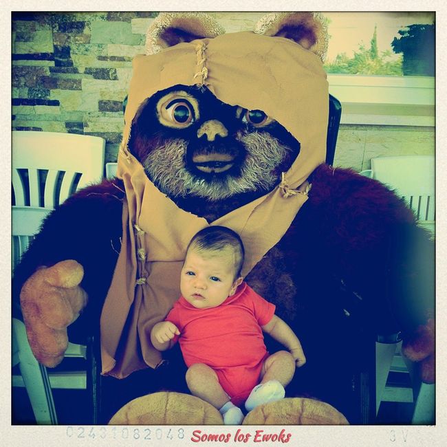 Baby padawan 1mes y 10 dias