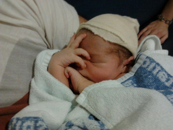 Noah recien nacido